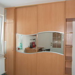 Vestavěné skříně Ostrava Výstava Dům a byt 2009
